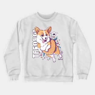 Taco Corgi pun Tacorgi Crewneck Sweatshirt